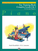 Alfred's Basic Piano Course piano sheet music cover Thumbnail